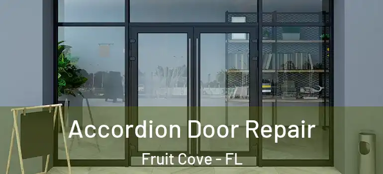  Accordion Door Repair Fruit Cove - FL