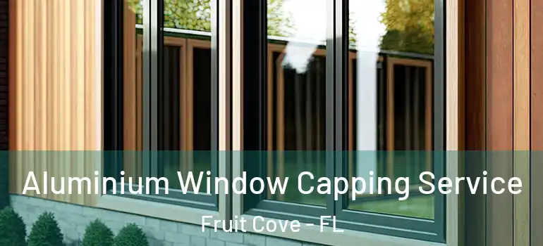  Aluminium Window Capping Service Fruit Cove - FL