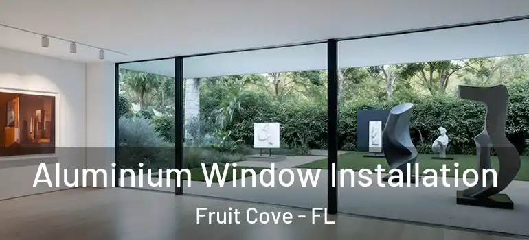  Aluminium Window Installation Fruit Cove - FL