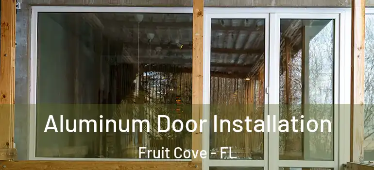  Aluminum Door Installation Fruit Cove - FL