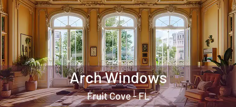  Arch Windows Fruit Cove - FL