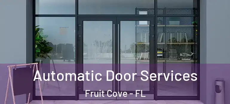  Automatic Door Services Fruit Cove - FL