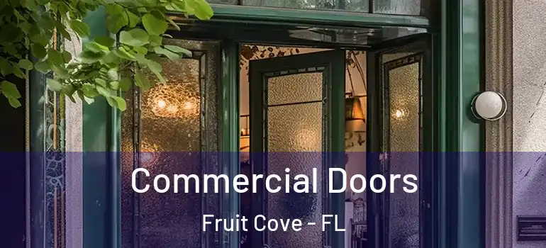  Commercial Doors Fruit Cove - FL