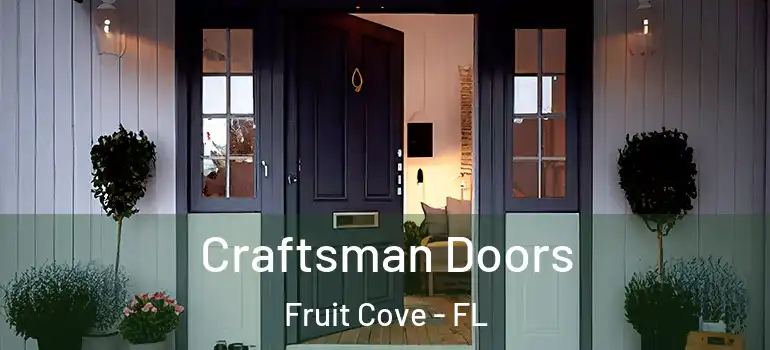  Craftsman Doors Fruit Cove - FL