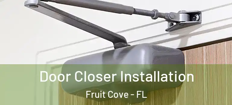  Door Closer Installation Fruit Cove - FL