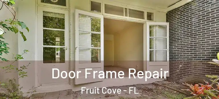  Door Frame Repair Fruit Cove - FL