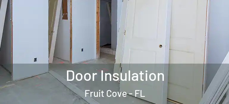  Door Insulation Fruit Cove - FL