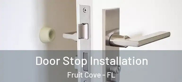  Door Stop Installation Fruit Cove - FL