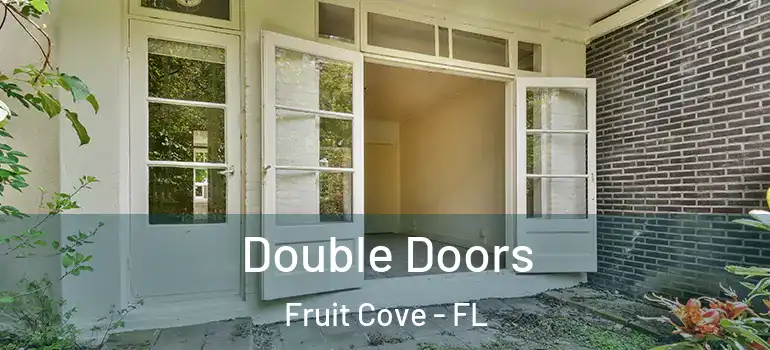  Double Doors Fruit Cove - FL