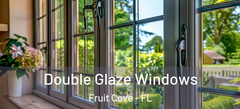  Double Glaze Windows Fruit Cove - FL