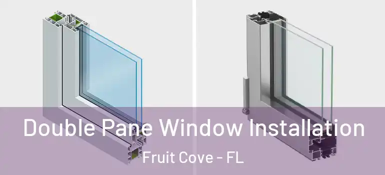  Double Pane Window Installation Fruit Cove - FL