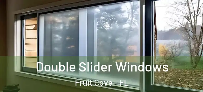  Double Slider Windows Fruit Cove - FL