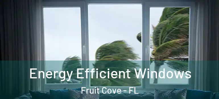  Energy Efficient Windows Fruit Cove - FL