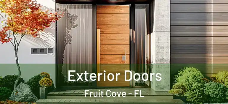  Exterior Doors Fruit Cove - FL