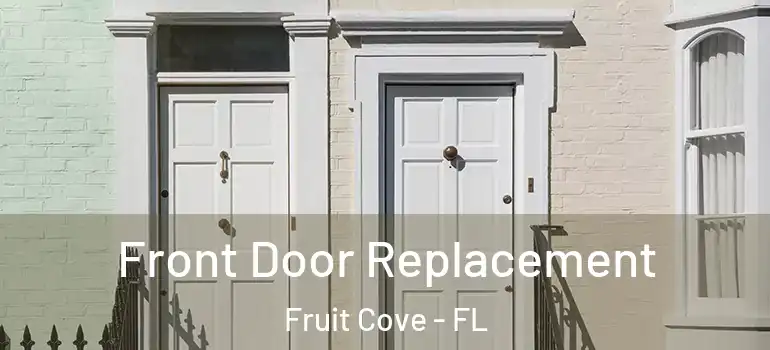  Front Door Replacement Fruit Cove - FL