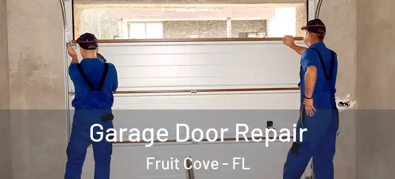  Garage Door Repair Fruit Cove - FL