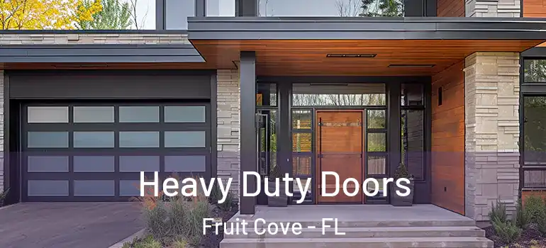  Heavy Duty Doors Fruit Cove - FL