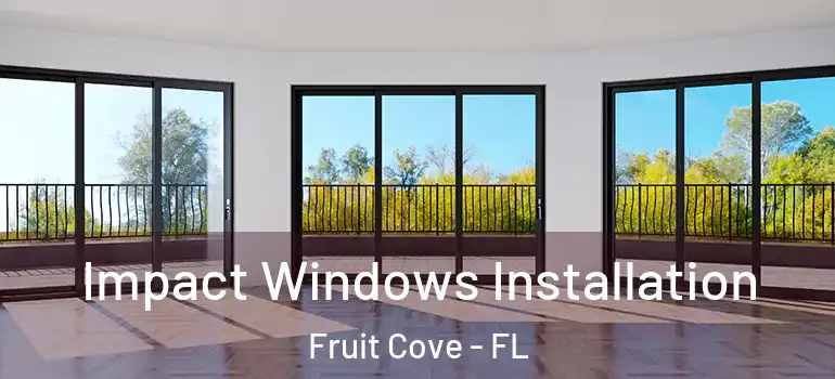  Impact Windows Installation Fruit Cove - FL