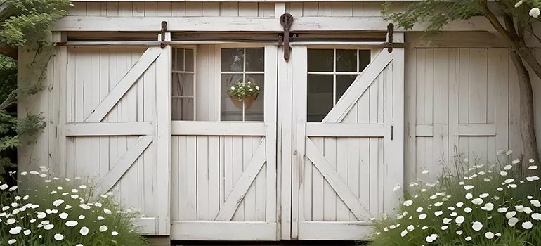 Rear Barn Door Repair in Fruit Cove, FL