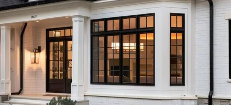 Black Windows For House in Fruit Cove, FL