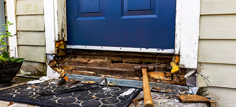 Broken Door Jamb Repair in Fruit Cove, FL