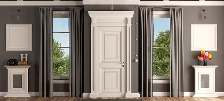Removable Center Door Mullion in Fruit Cove, FL