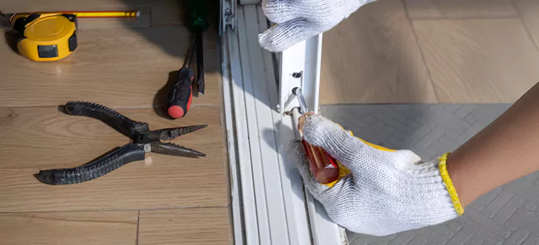 Sliding Glass Door Repair in Fruit Cove