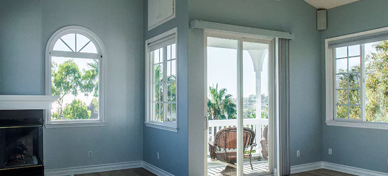 Door With Sliding Window in Fruit Cove, FL