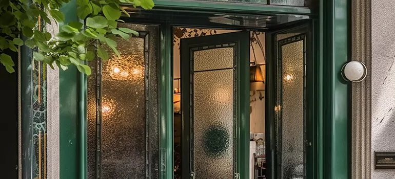 Frosted Pantry Door in Fruit Cove, FL