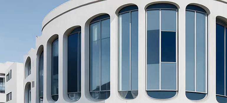 Geometric Window Curtains in Fruit Cove, FL