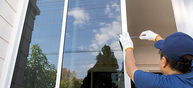 Sliding Glass Patio Door Repair in Fruit Cove, FL