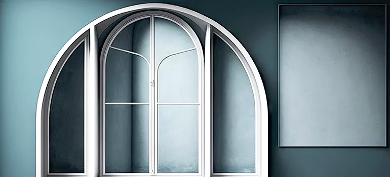 Quarter Arch Window Customization in Fruit Cove, FL