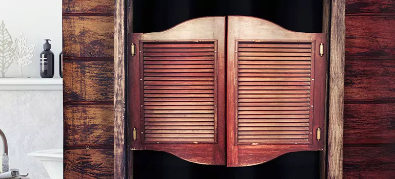 Installing Saloon Door Hinges in Fruit Cove, FL