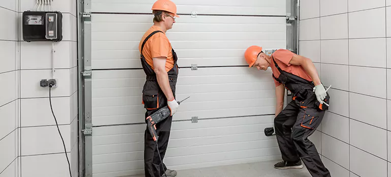 Secure Garage Door Repair in Fruit Cove, FL