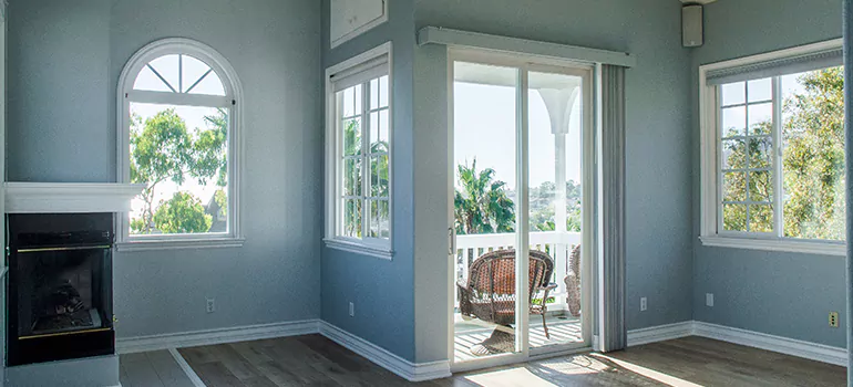 Tempered Glass Sliding Door inFruit Cove, FL
