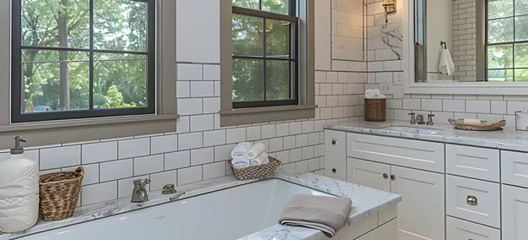 Bathroom Windows Privacy Glass in Fruit Cove, FL