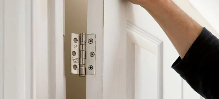 Bathroom Stall Door Hinge Repair in Fruit Cove, FL