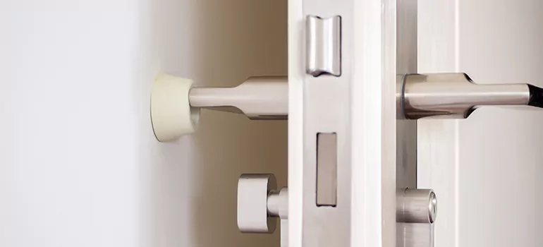 Half Moon Door Stop Installation in Fruit Cove, FL
