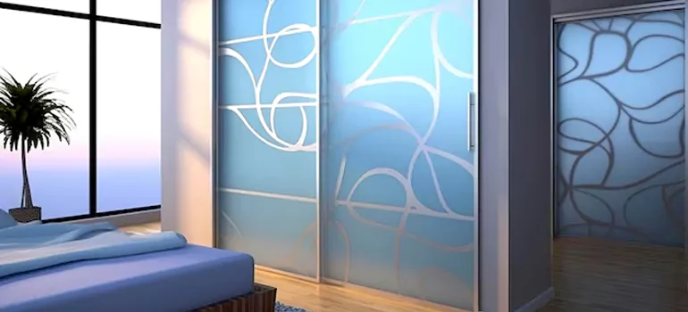 Frosting Glass Cabinet Doors in Fruit Cove, FL