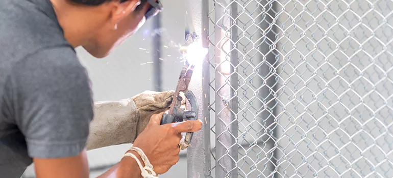 Commercial Mesh Door Repair in Fruit Cove, FL