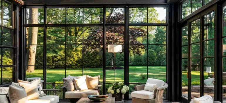 Flexible Vinyl Sunroom Windows in Fruit Cove, FL