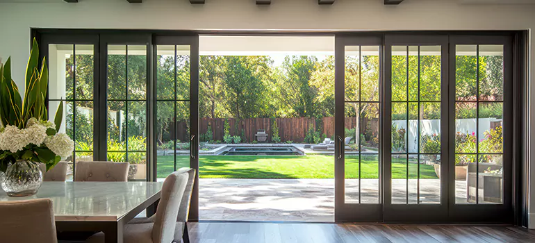 Tempered Glass Front Door in Fruit Cove, FL