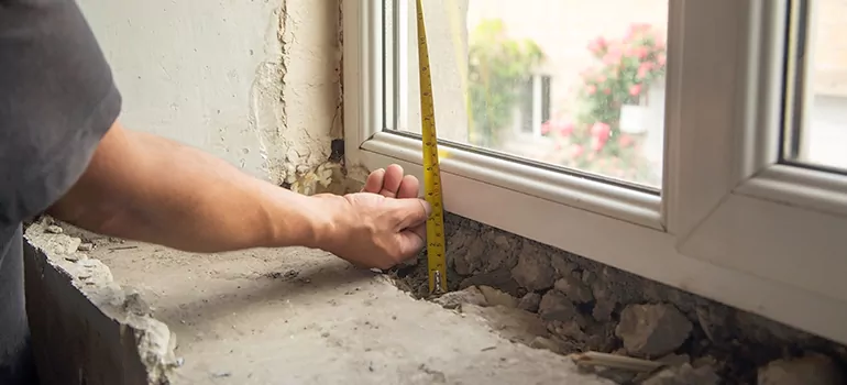 Window Sill Without Apron in Fruit Cove, FL
