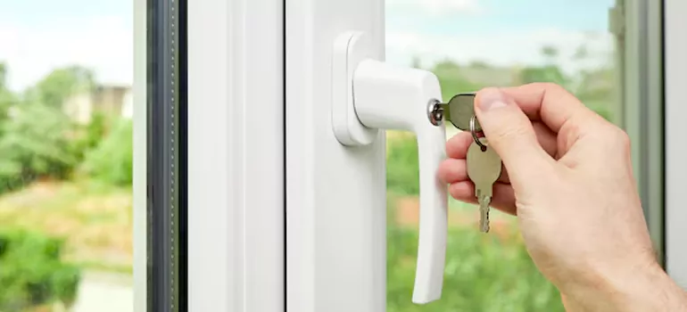 Sash Window Lock Installation in Fruit Cove, FL
