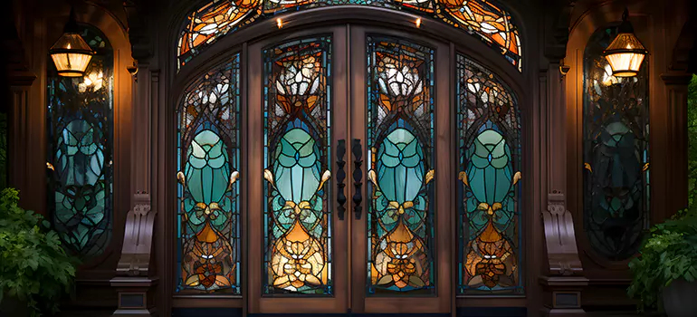 Wrought Iron Storm Door in Fruit Cove, FL