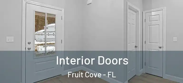  Interior Doors Fruit Cove - FL