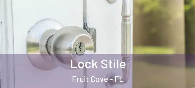  Lock Stile Fruit Cove - FL