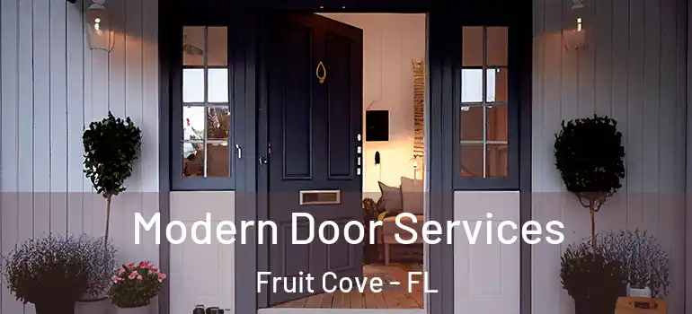  Modern Door Services Fruit Cove - FL
