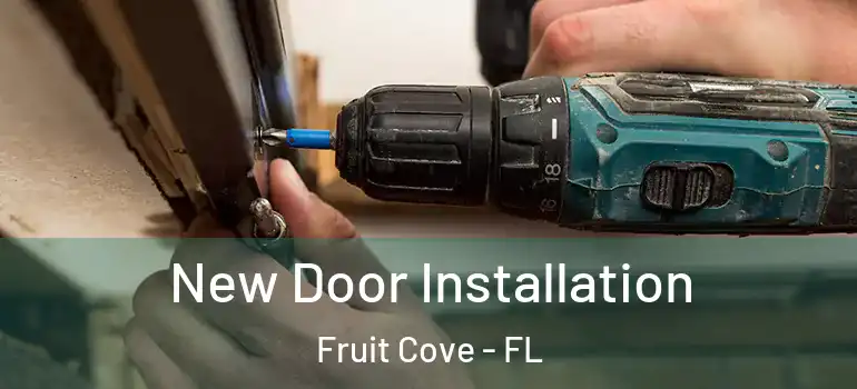  New Door Installation Fruit Cove - FL