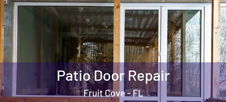  Patio Door Repair Fruit Cove - FL